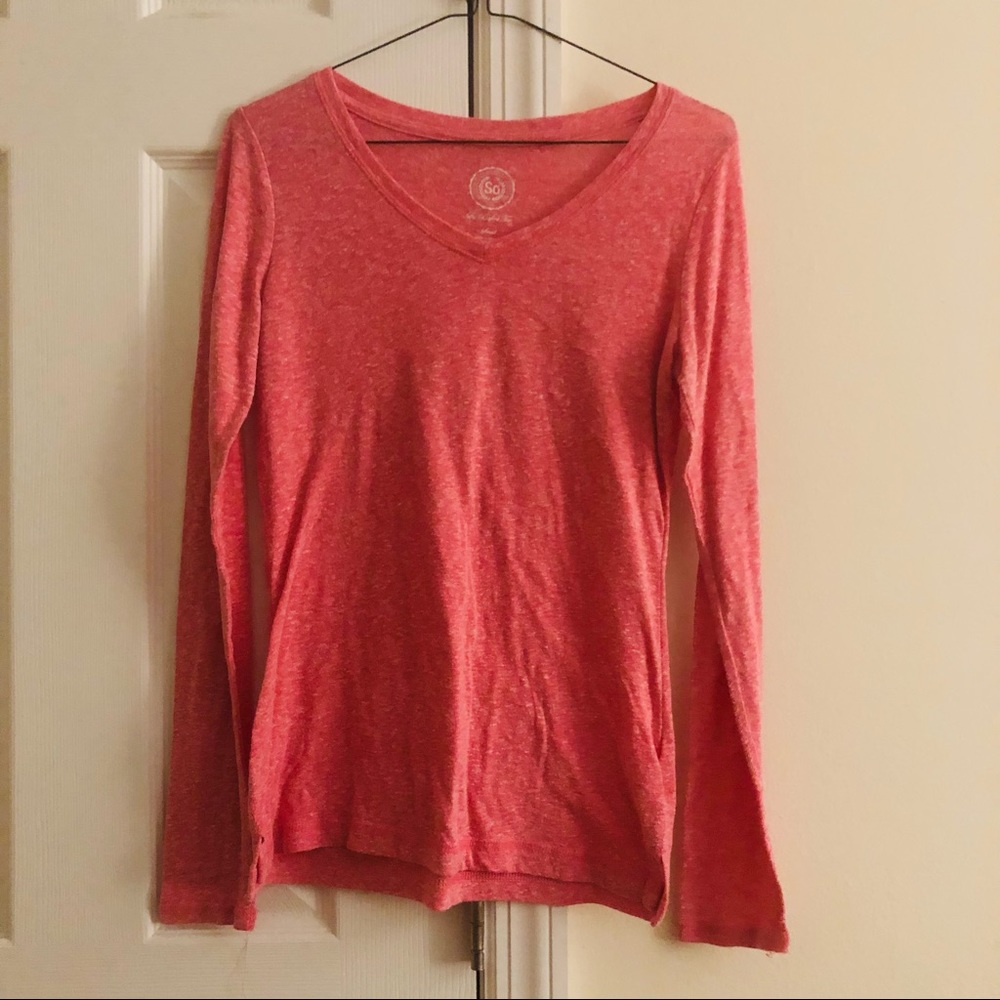 Pink long sleeve